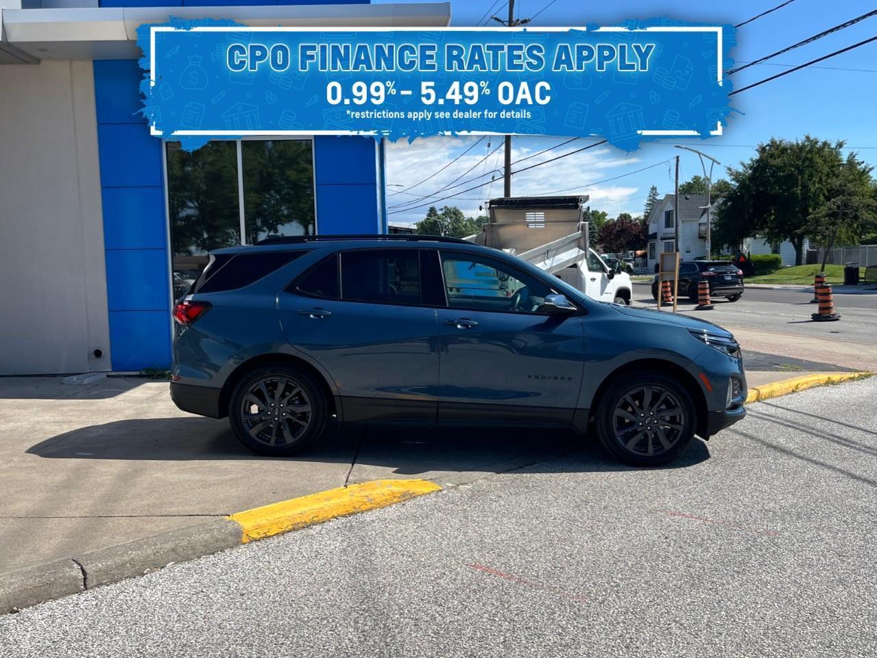 2024 Chevrolet Equinox RS CPO RATES APPLY @ 3.99%-5.49% Photo