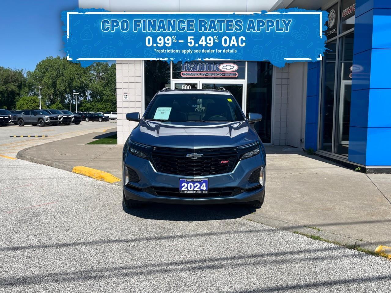 2024 Chevrolet Equinox RS CPO RATES APPLY @ 3.99%-5.49% Photo
