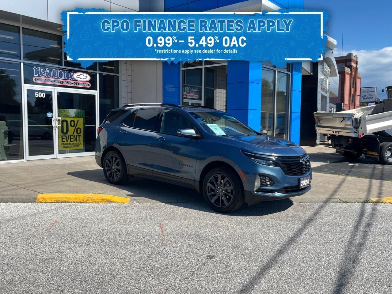 2024 Chevrolet Equinox RS CPO RATES APPLY @ 3.99%-5.49% Photo