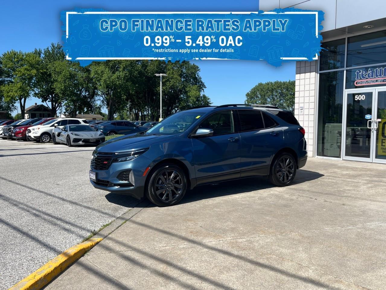 2024 Chevrolet Equinox RS CPO RATES APPLY @ 3.99%-5.49% Photo