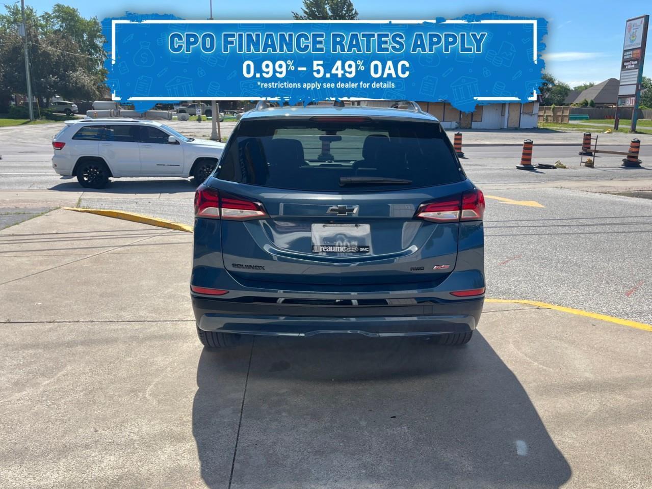 2024 Chevrolet Equinox RS CPO RATES APPLY @ 3.99%-5.49% Photo