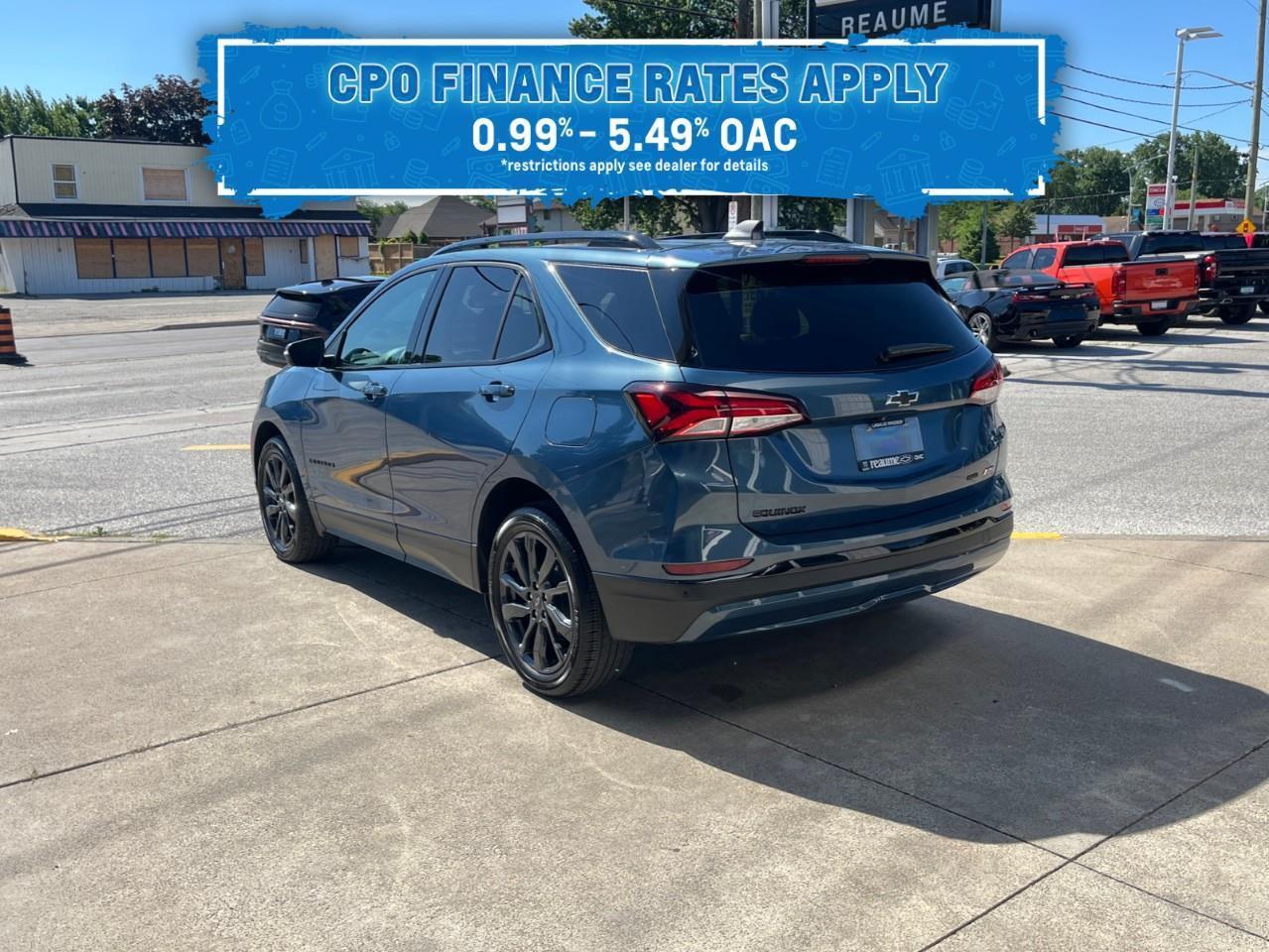 2024 Chevrolet Equinox RS CPO RATES APPLY @ 3.99%-5.49% Photo