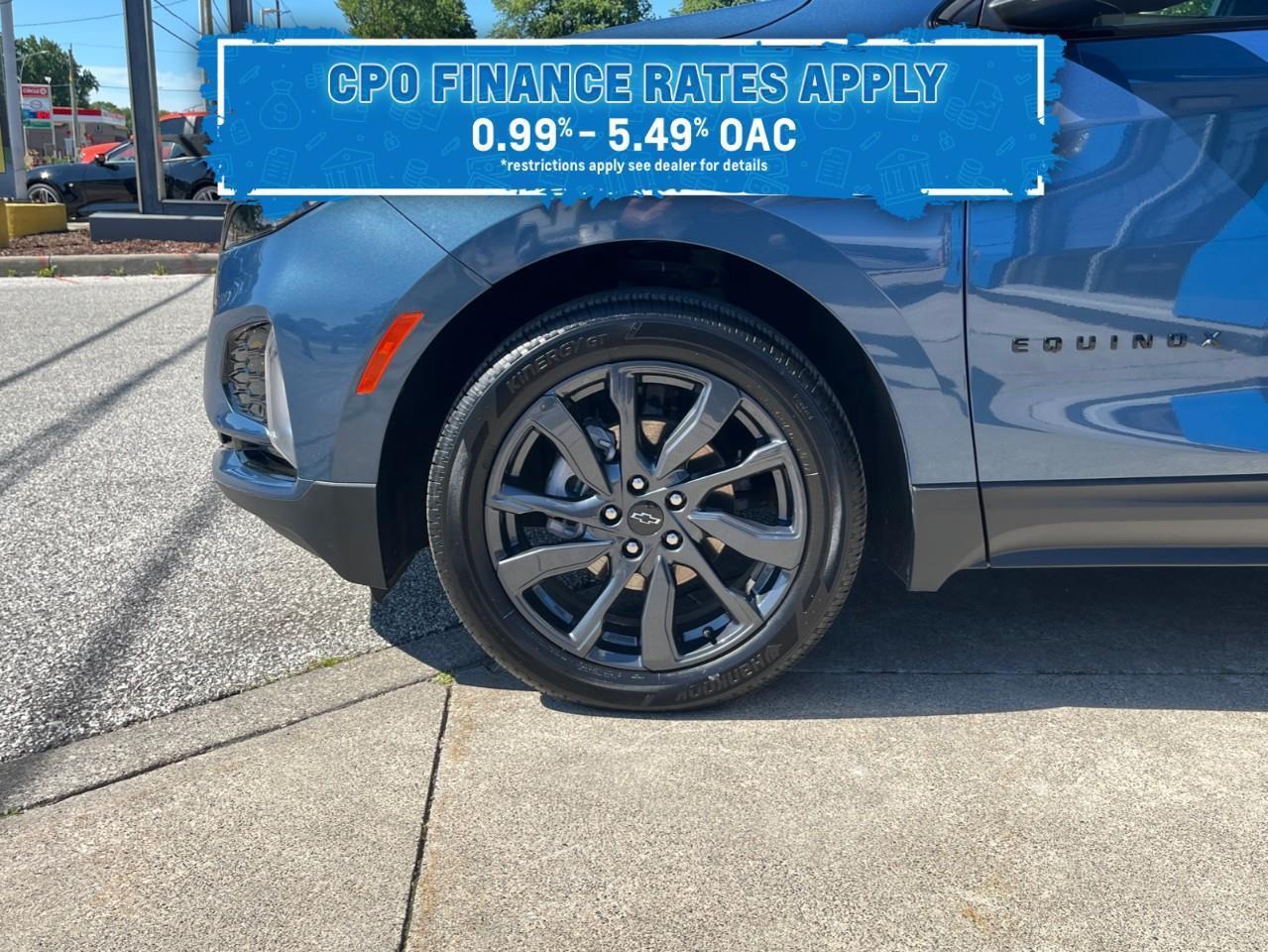 2024 Chevrolet Equinox RS CPO RATES APPLY @ 3.99%-5.49% Photo
