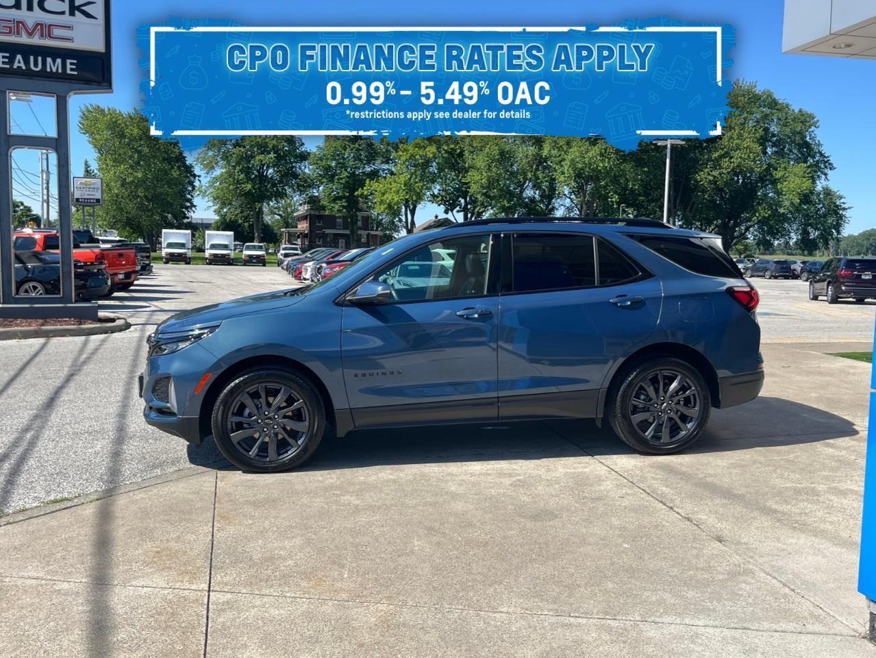 2024 Chevrolet Equinox RS CPO RATES APPLY @ 3.99%-5.49% Photo
