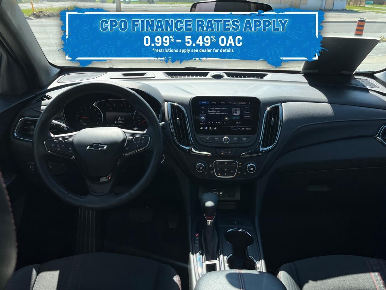 2024 Chevrolet Equinox RS CPO RATES APPLY @ 3.99%-5.49% Photo