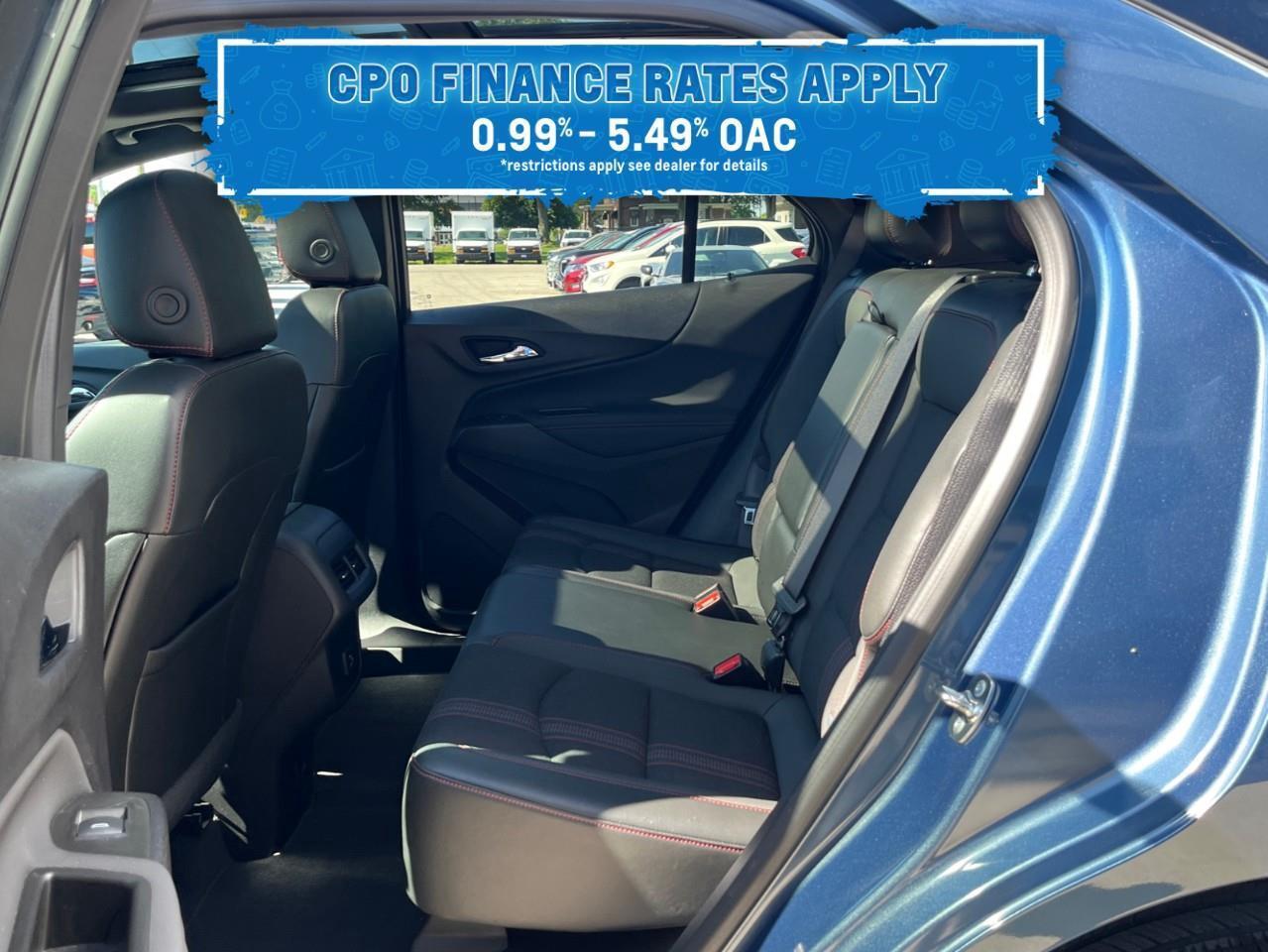 2024 Chevrolet Equinox RS CPO RATES APPLY @ 3.99%-5.49% Photo