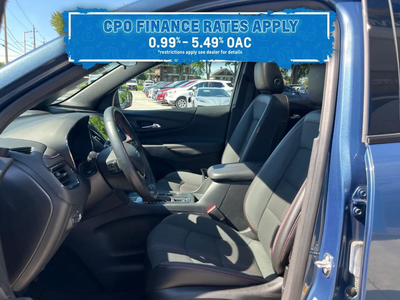 2024 Chevrolet Equinox RS CPO RATES APPLY @ 3.99%-5.49% Photo