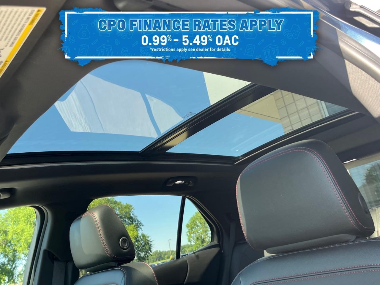 2024 Chevrolet Equinox RS CPO RATES APPLY @ 3.99%-5.49% Photo