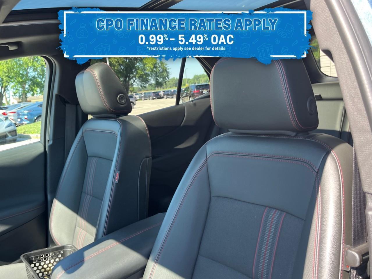 2024 Chevrolet Equinox RS CPO RATES APPLY @ 3.99%-5.49% Photo