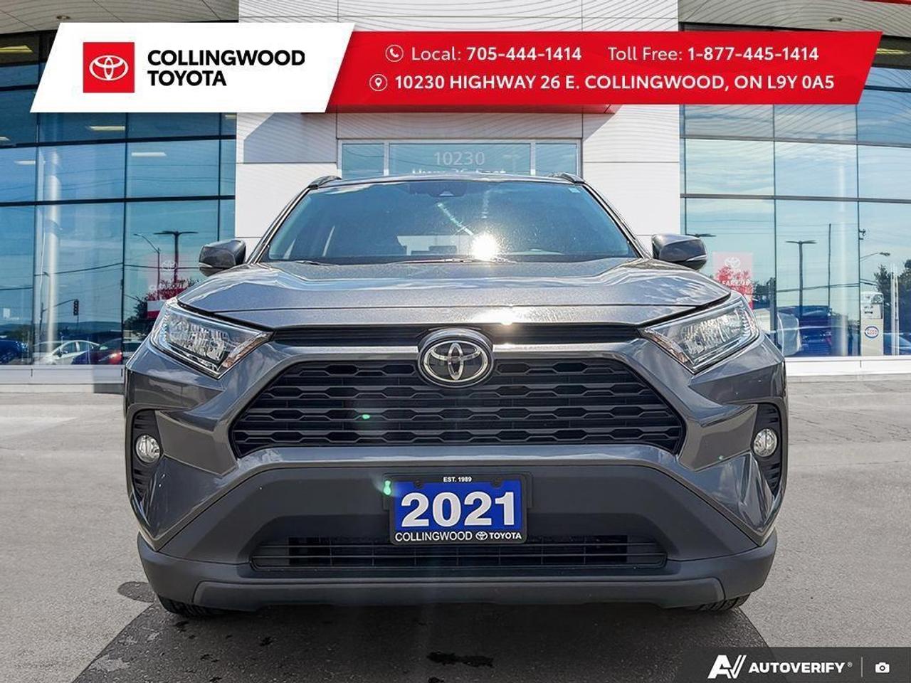 2021 Toyota RAV4 *XLE AWD* ONE OWNER* ACCIDENT FREE* Photo
