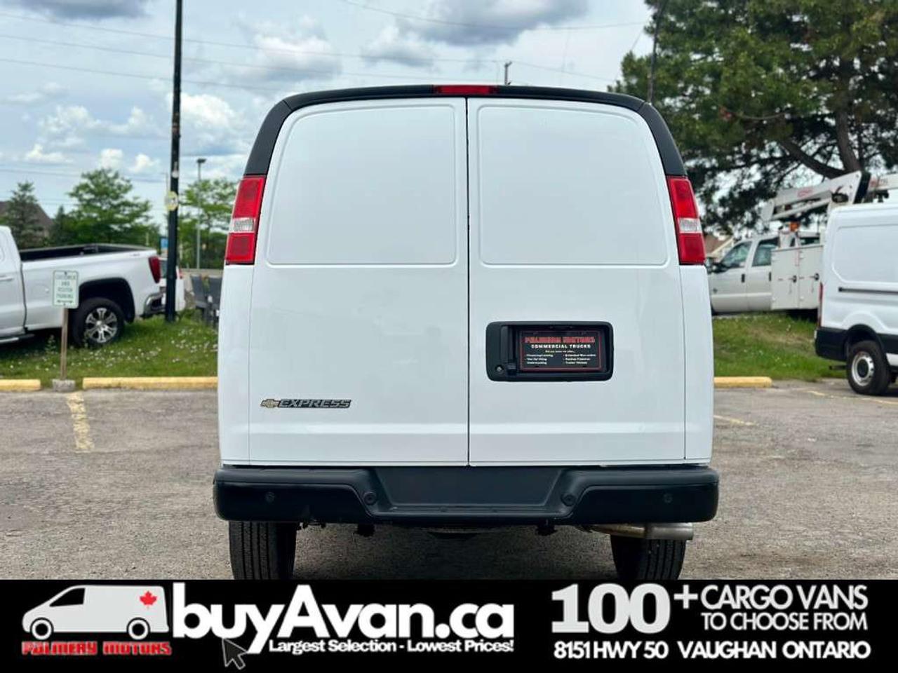 2025 Chevrolet Express 2500 + Divider No Windows *NO EXTRA FEES* Photo