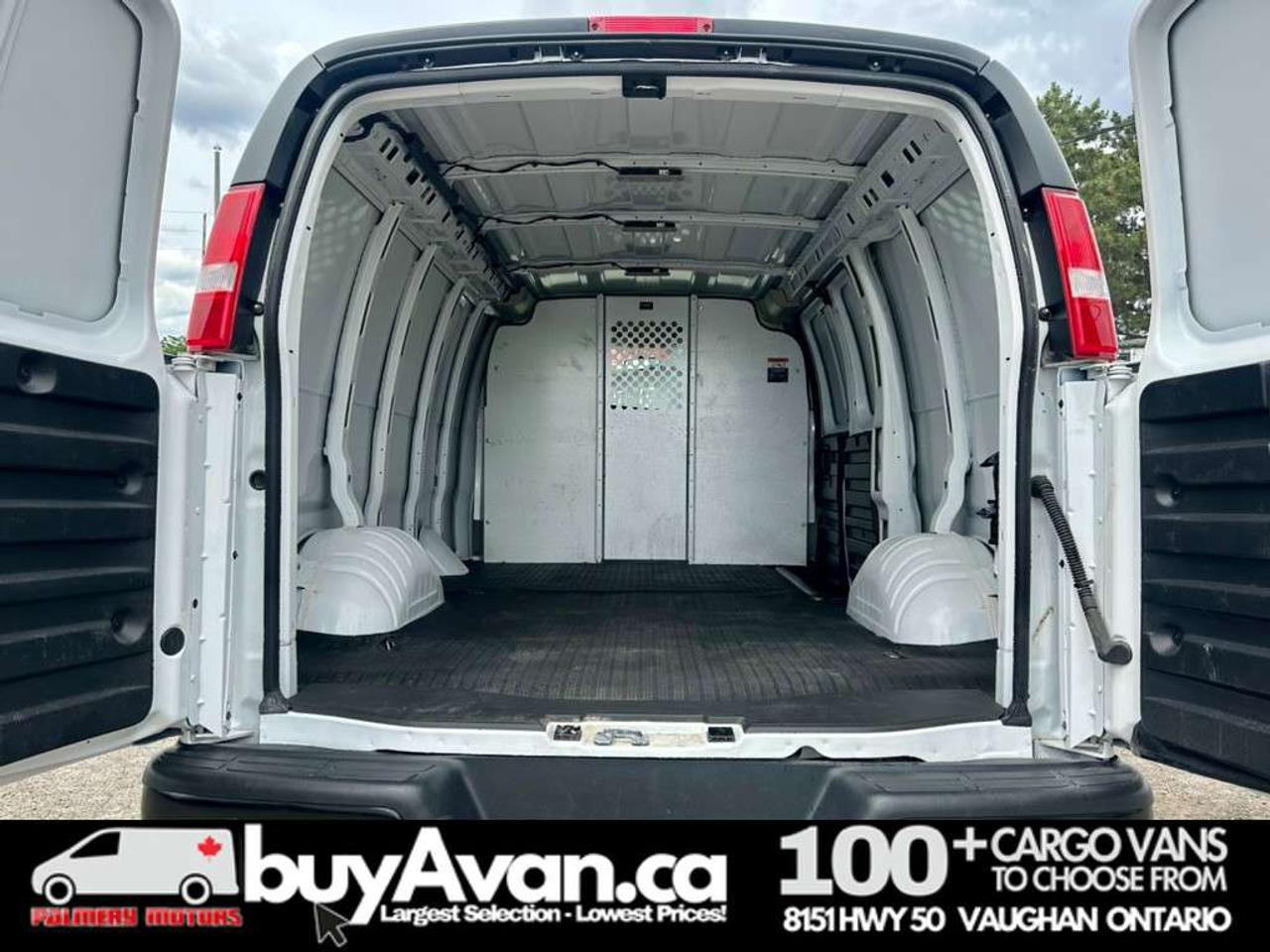 2025 Chevrolet Express 2500 + Divider No Windows *NO EXTRA FEES* Photo