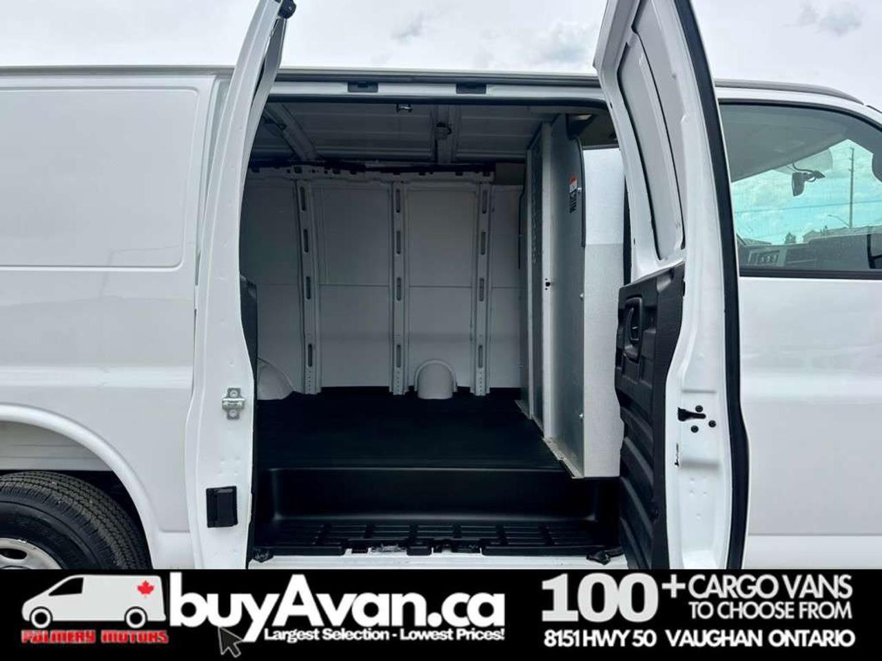 2025 Chevrolet Express 2500 + Divider No Windows *NO EXTRA FEES* Photo