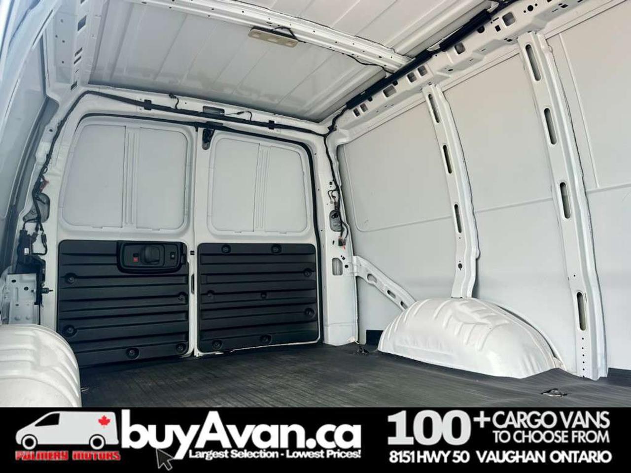 2025 Chevrolet Express 2500 + Divider No Windows *NO EXTRA FEES* Photo