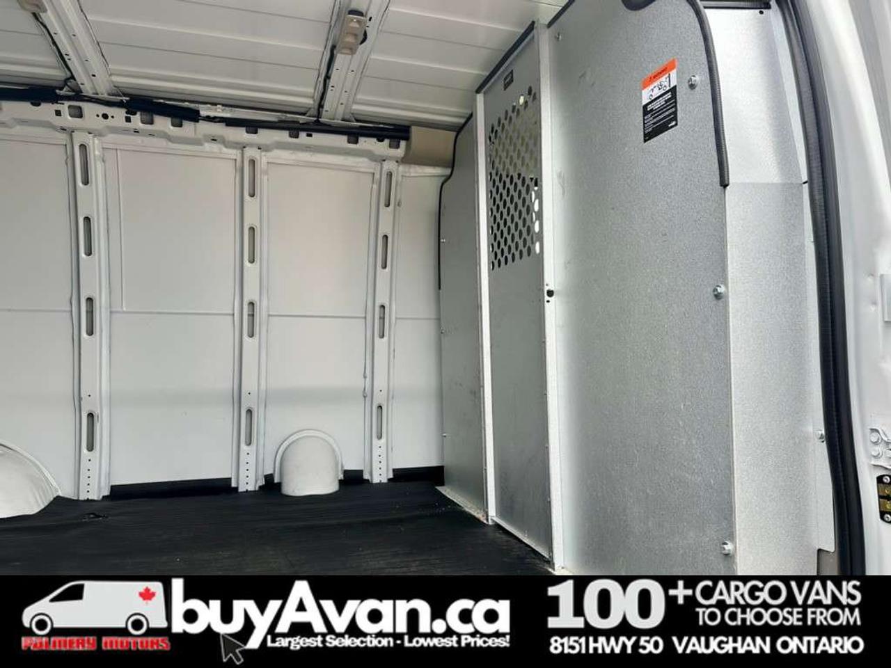 2025 Chevrolet Express 2500 + Divider No Windows *NO EXTRA FEES* Photo