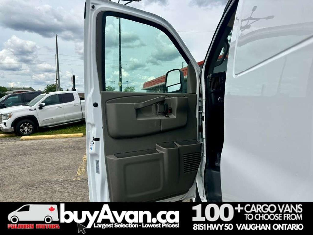 2025 Chevrolet Express 2500 + Divider No Windows *NO EXTRA FEES* Photo