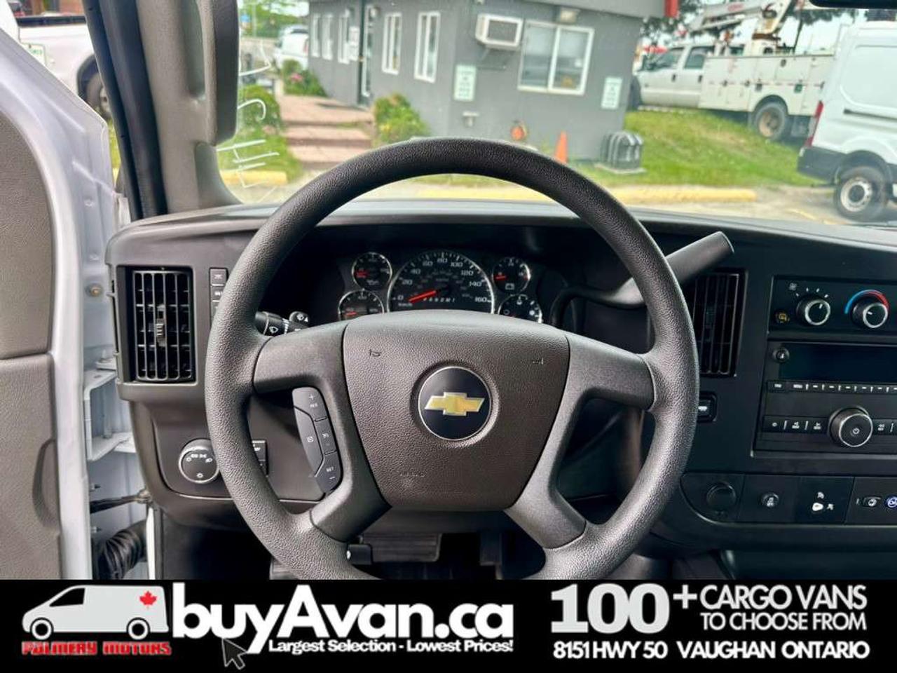 2025 Chevrolet Express 2500 + Divider No Windows *NO EXTRA FEES* Photo