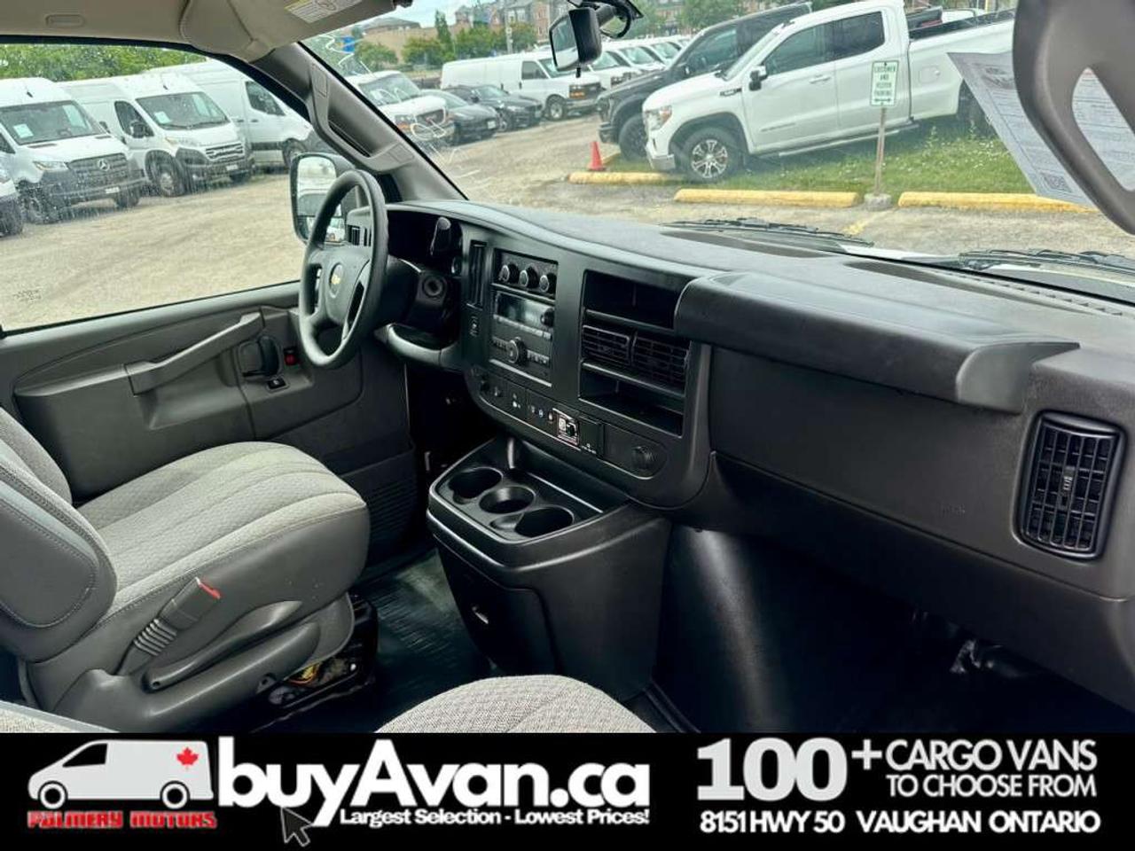 2025 Chevrolet Express 2500 + Divider No Windows *NO EXTRA FEES* Photo