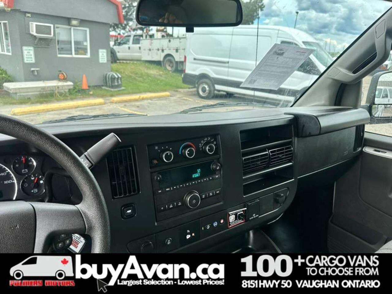 2025 Chevrolet Express 2500 + Divider No Windows *NO EXTRA FEES* Photo