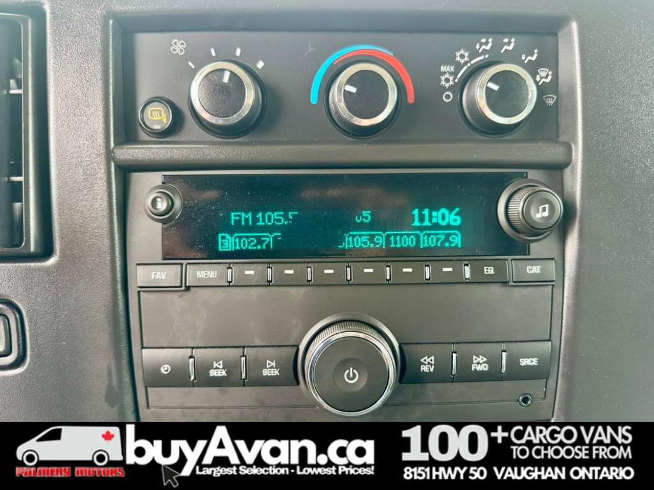 2025 Chevrolet Express 2500 + Divider No Windows *NO EXTRA FEES* Photo