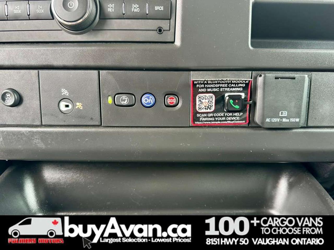2025 Chevrolet Express 2500 + Divider No Windows *NO EXTRA FEES* Photo