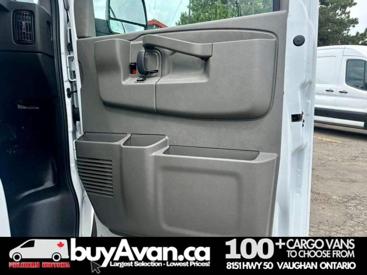 2025 Chevrolet Express 2500 + Divider No Windows *NO EXTRA FEES* Photo