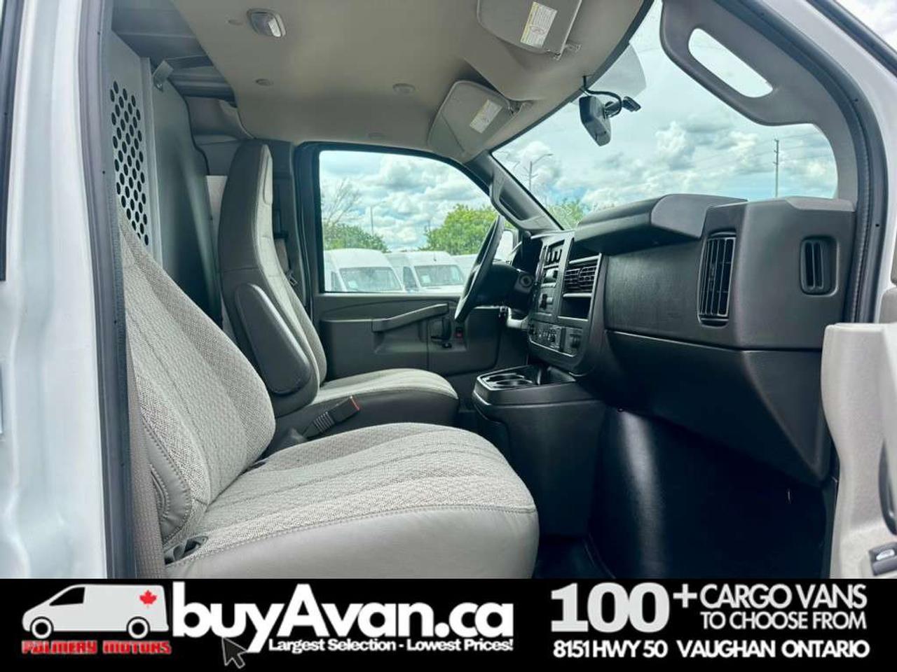 2025 Chevrolet Express 2500 + Divider No Windows *NO EXTRA FEES* Photo