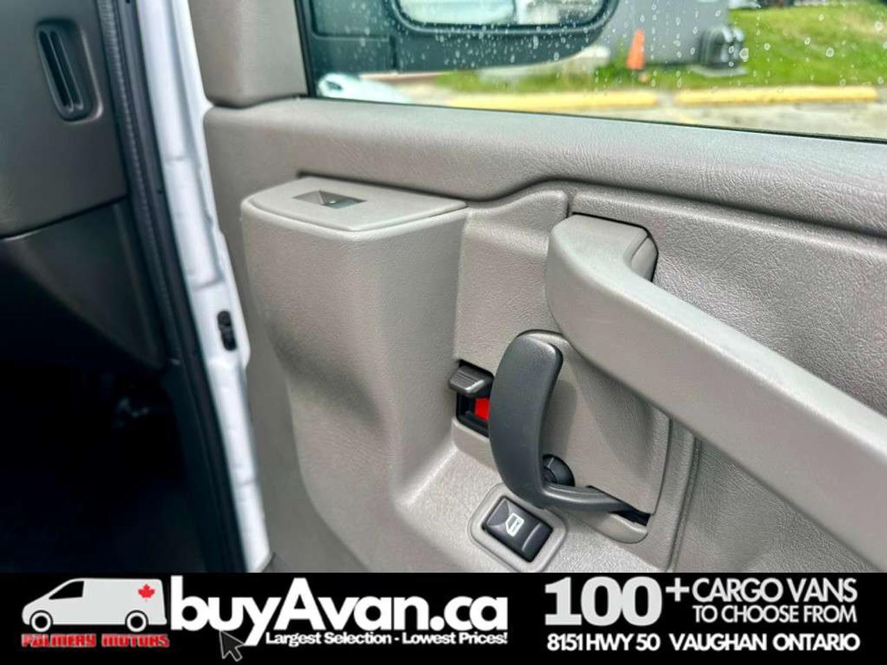 2025 Chevrolet Express 2500 + Divider No Windows *NO EXTRA FEES* Photo