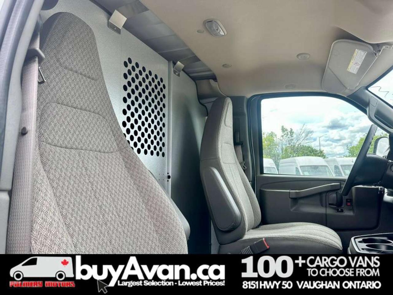 2025 Chevrolet Express 2500 + Divider No Windows *NO EXTRA FEES* Photo