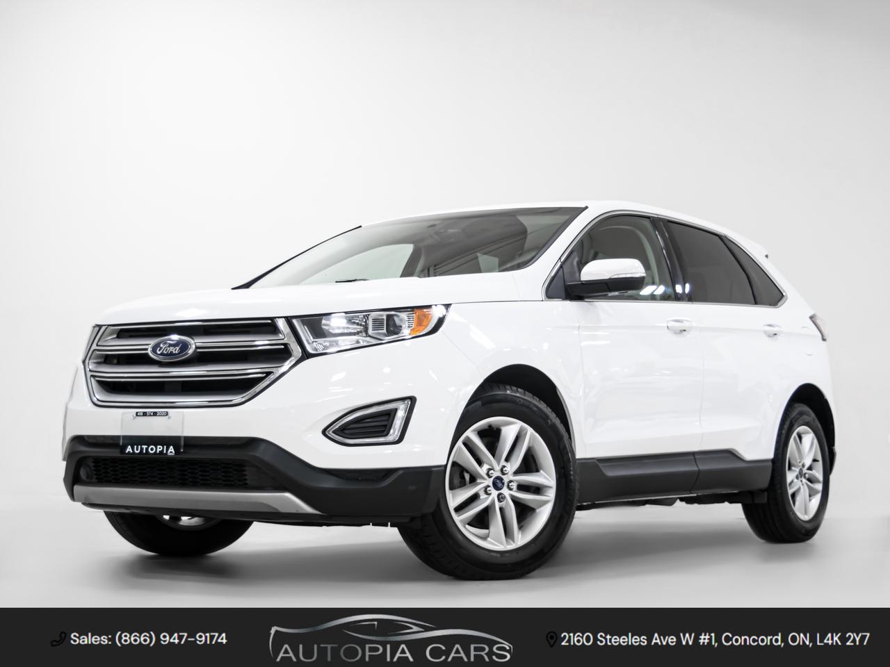 2018 Ford Edge SEL AWD REAR VIEW CAMERA SHOWROOM CONDITION Photo
