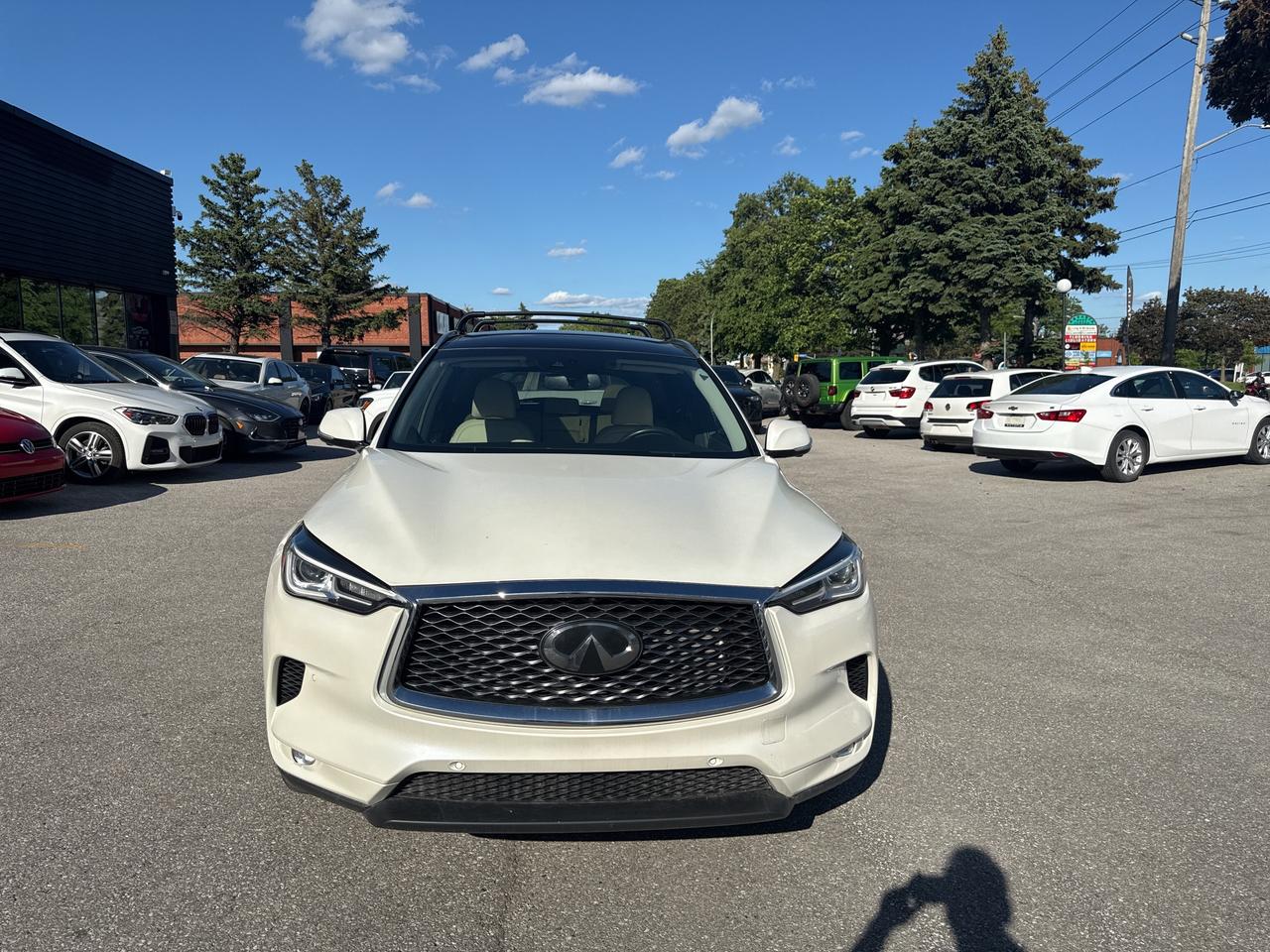 2019 Infiniti QX50 ESSENTIAL AWD NAVIGATION REAR VIEW CAMERA Photo