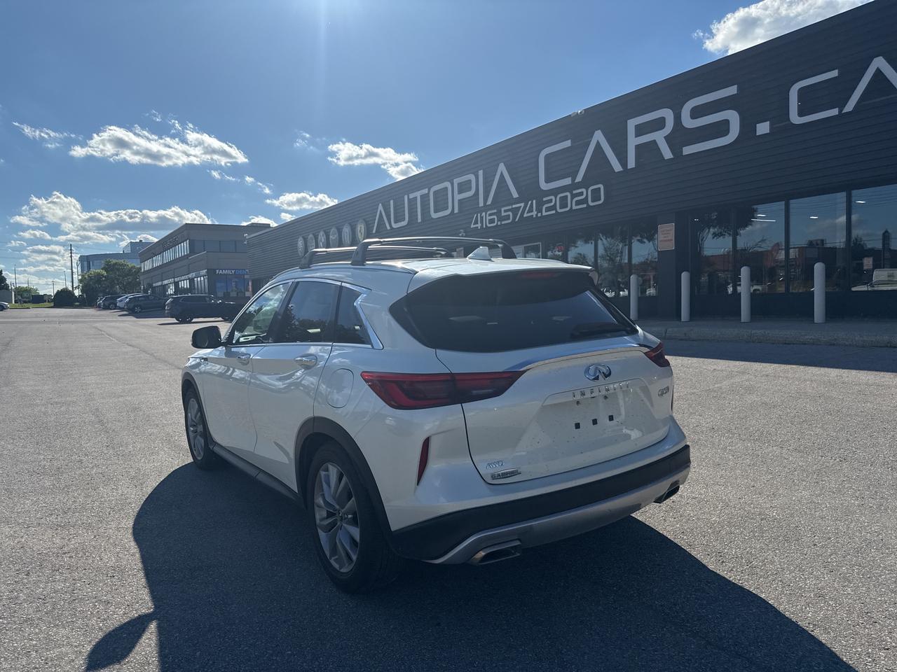 2019 Infiniti QX50 ESSENTIAL AWD NAVIGATION REAR VIEW CAMERA Photo