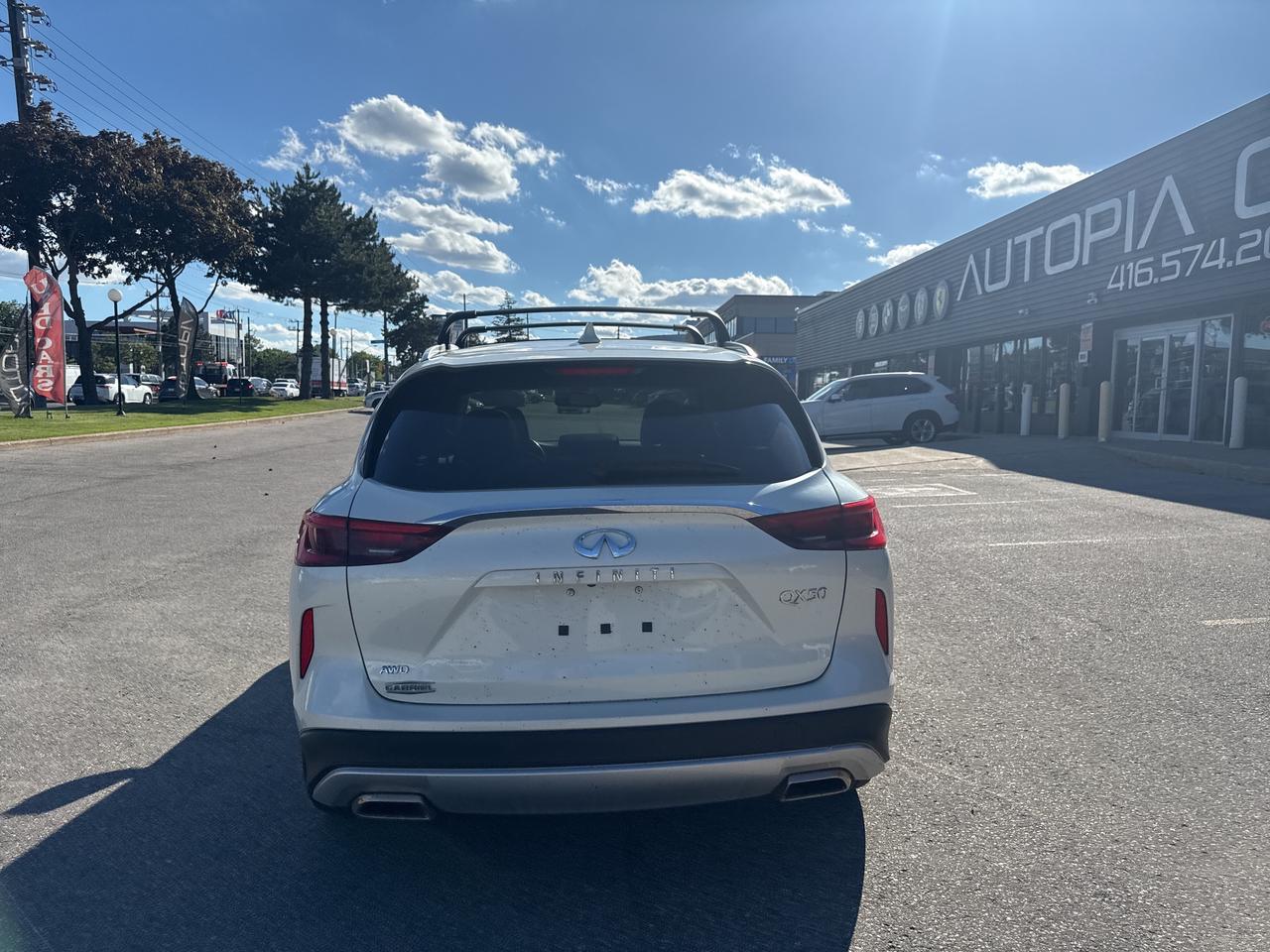 2019 Infiniti QX50 ESSENTIAL AWD NAVIGATION REAR VIEW CAMERA Photo