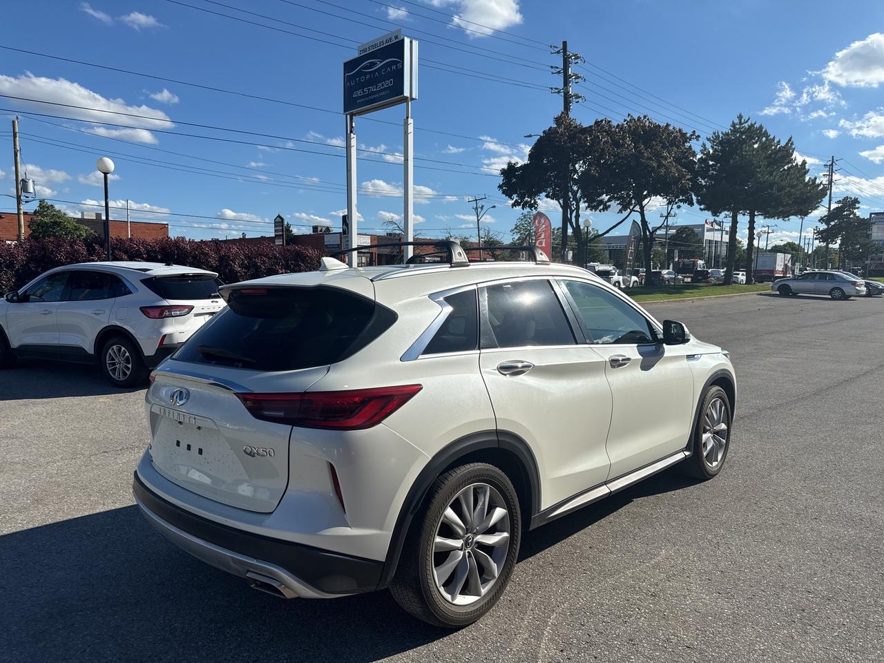 2019 Infiniti QX50 ESSENTIAL AWD NAVIGATION REAR VIEW CAMERA Photo