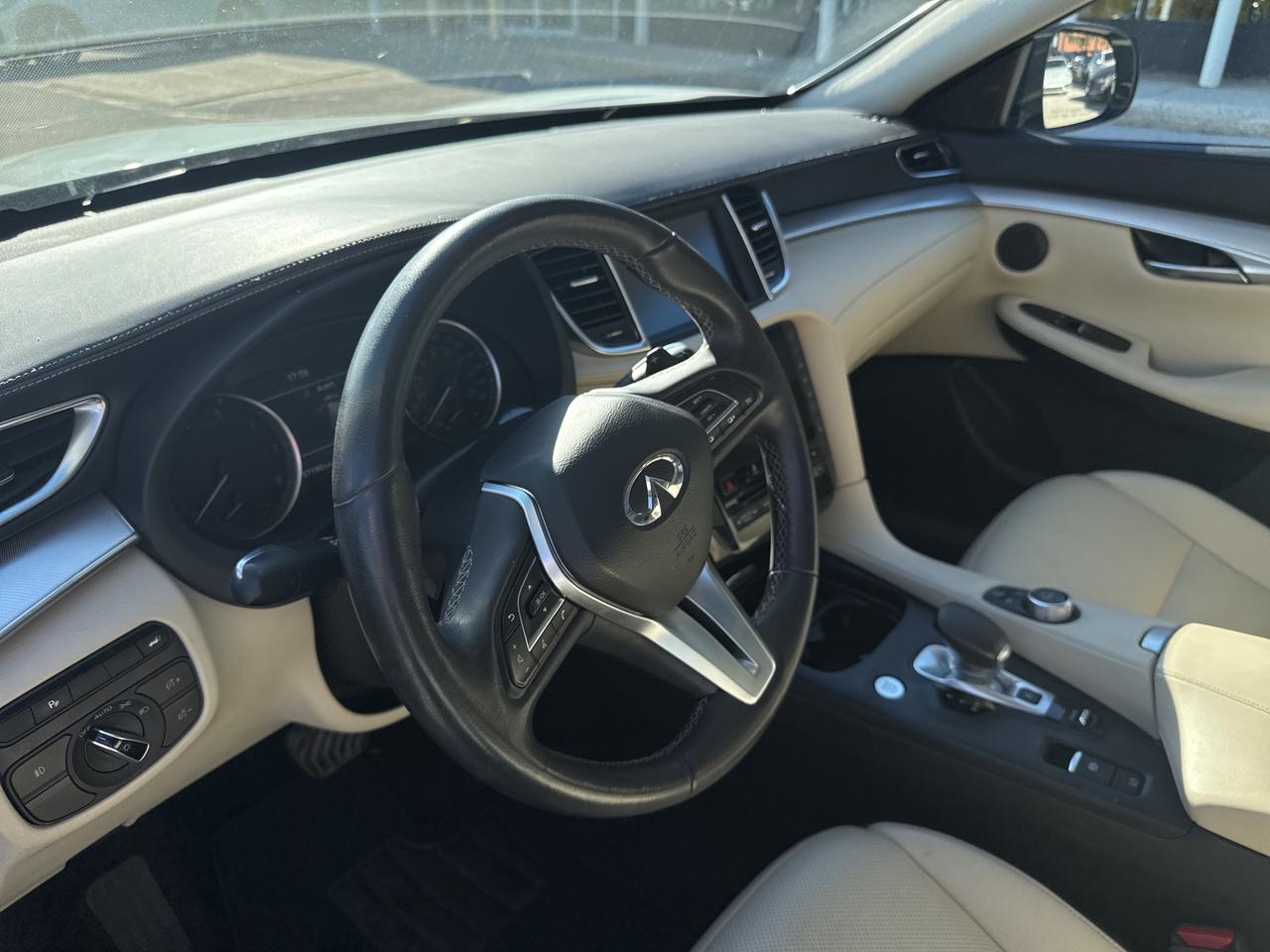 2019 Infiniti QX50 ESSENTIAL AWD NAVIGATION REAR VIEW CAMERA Photo