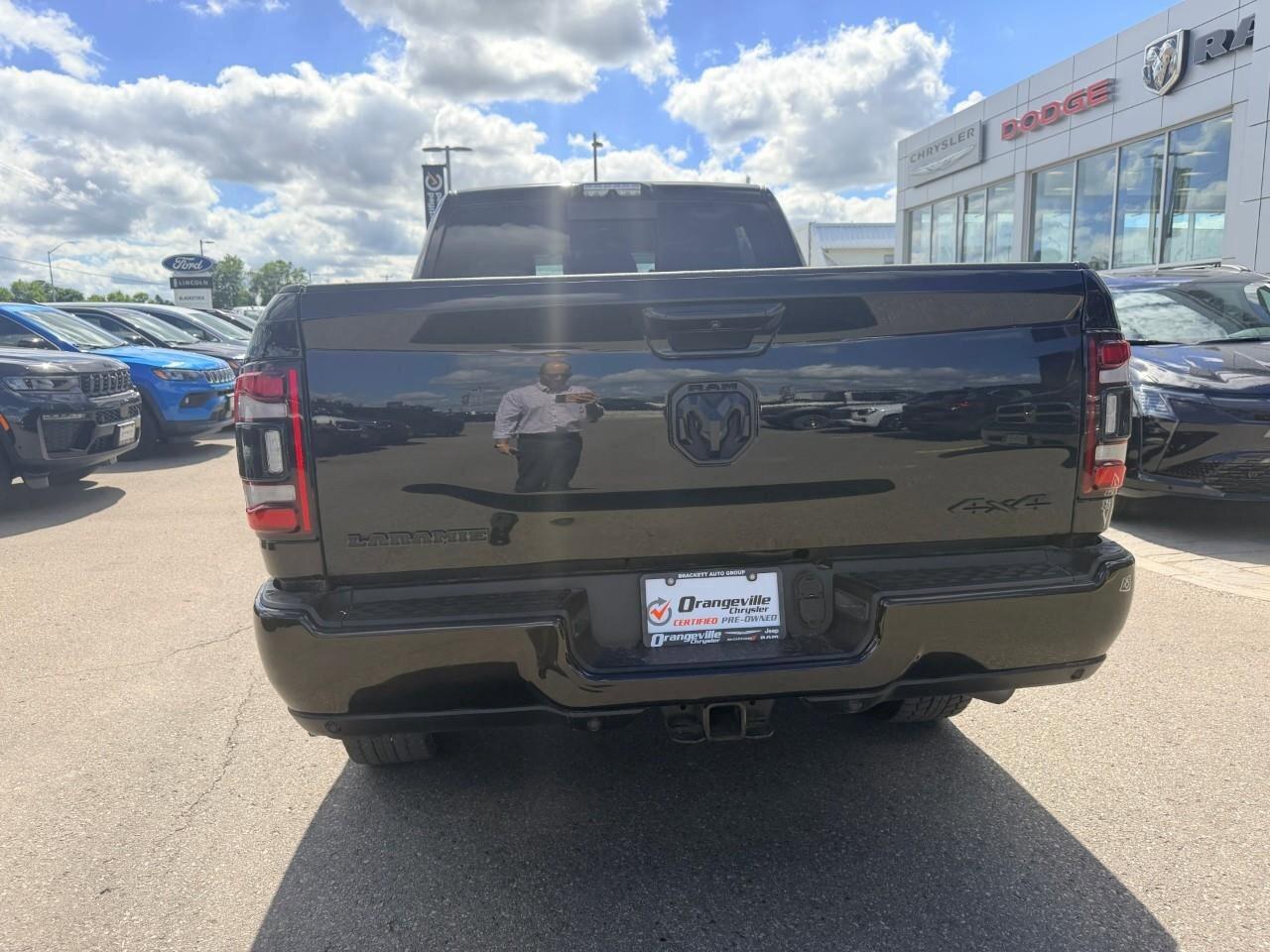 2019 RAM 2500 Laramie 4x4 Mega Cab 6'4  Box Photo
