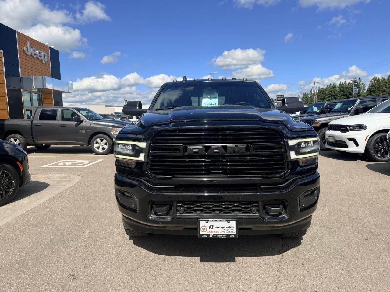 2019 RAM 2500 Laramie 4x4 Mega Cab 6'4  Box Photo