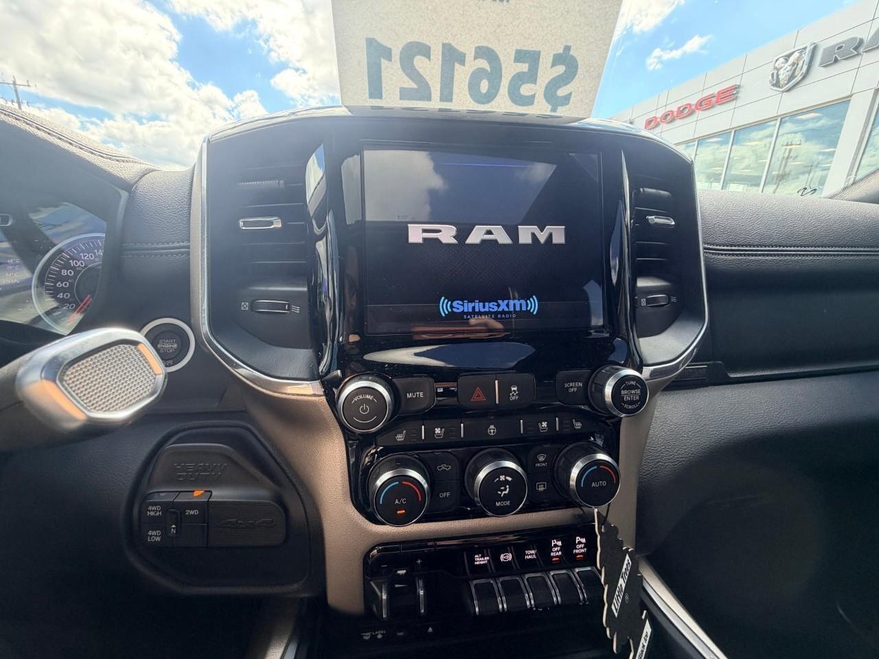 2019 RAM 2500 Laramie 4x4 Mega Cab 6'4  Box Photo