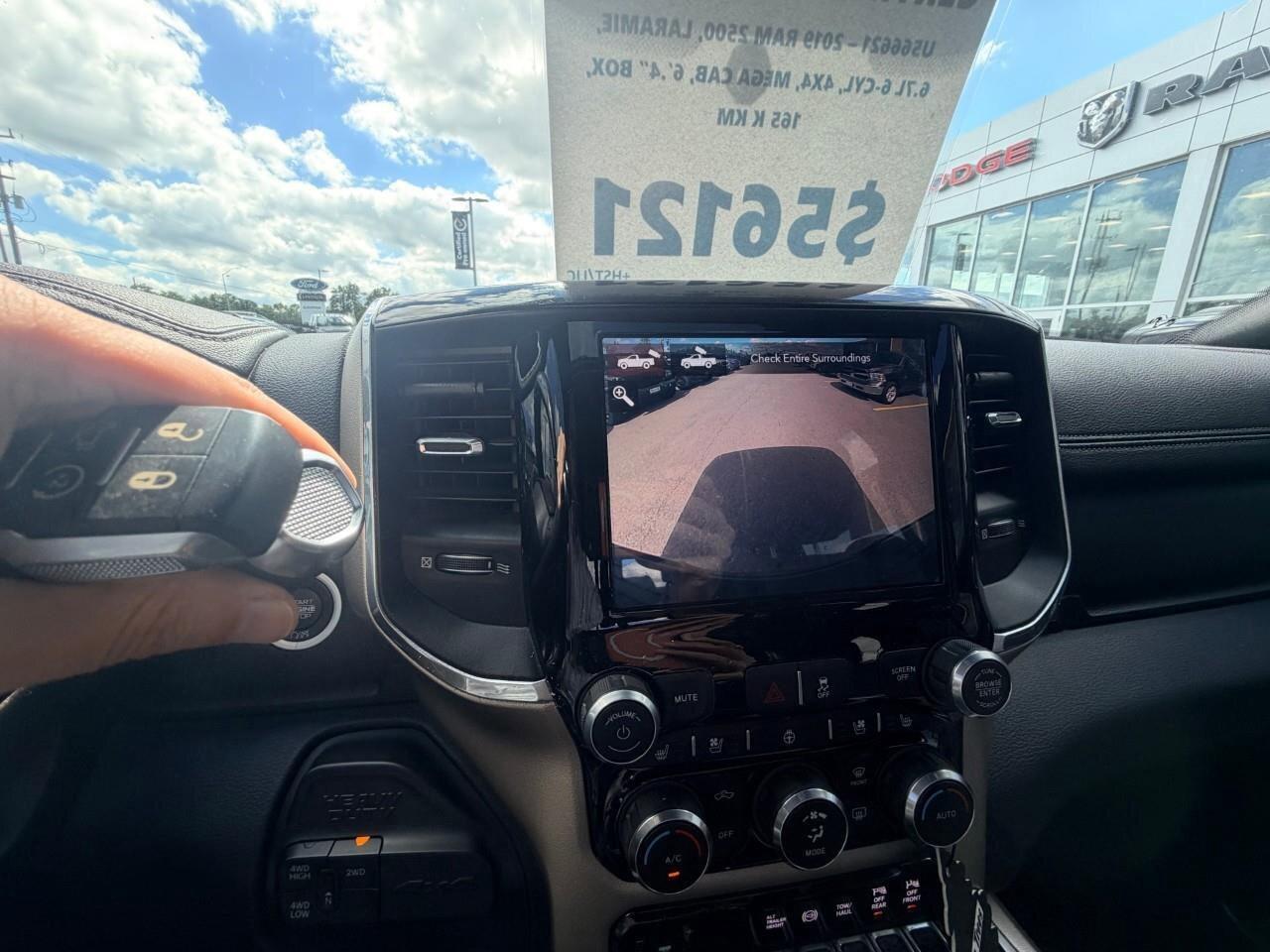 2019 RAM 2500 Laramie 4x4 Mega Cab 6'4  Box Photo