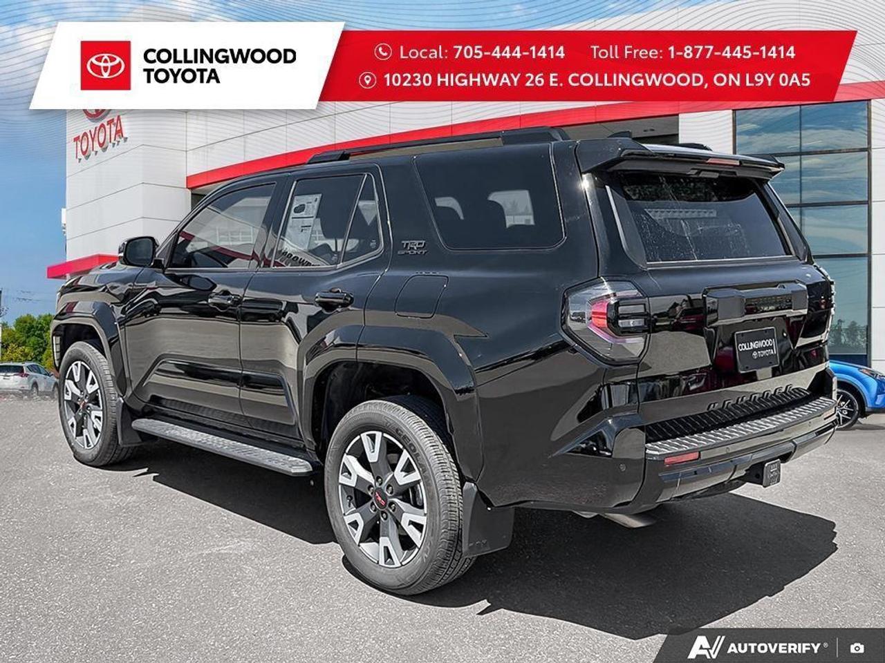 2025 Toyota 4Runner *TRD SPORT* 4X4* LOW KMS* ACCIDENT FREE* Photo
