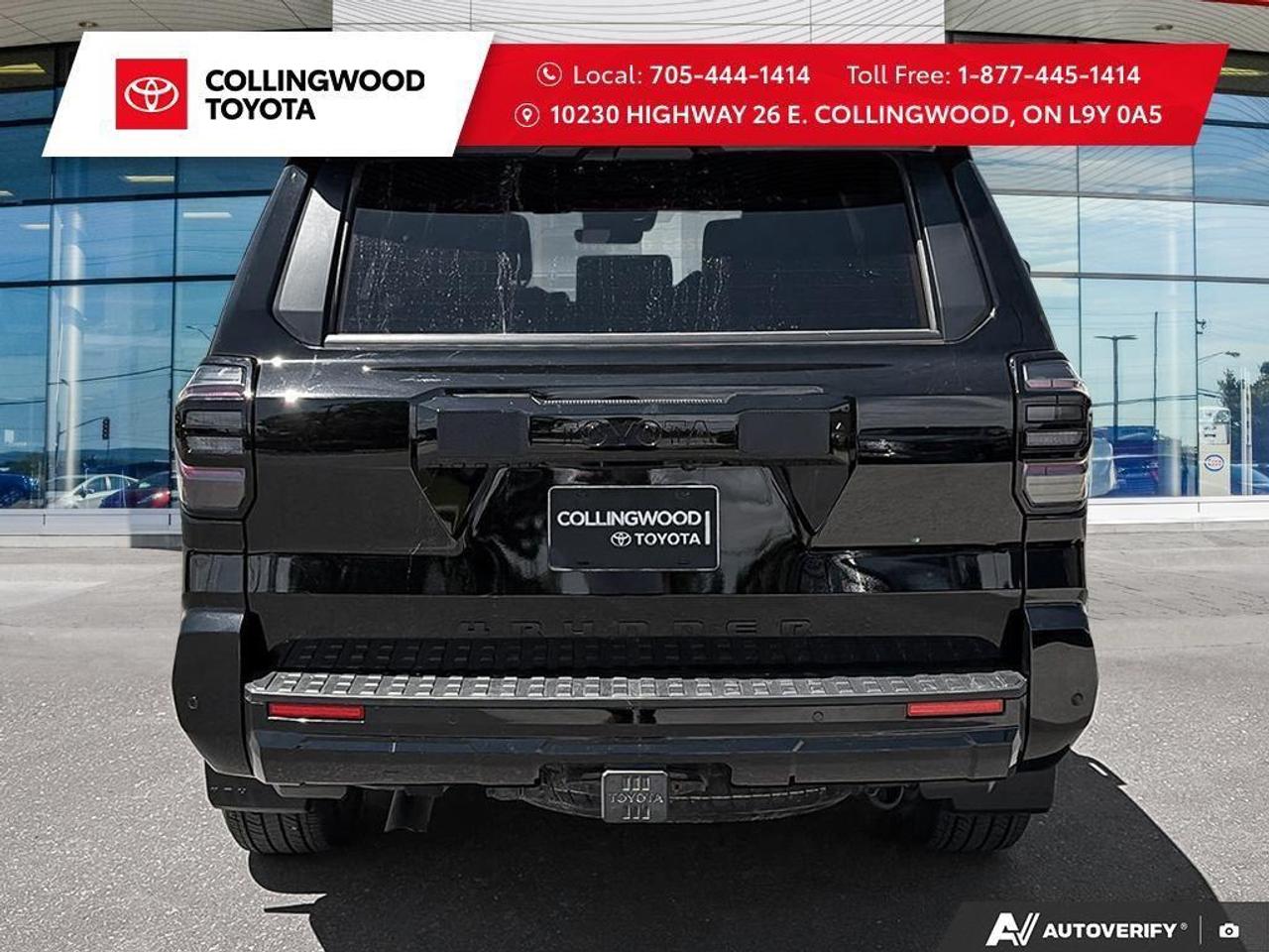 2025 Toyota 4Runner *TRD SPORT* 4X4* LOW KMS* ACCIDENT FREE* Photo4