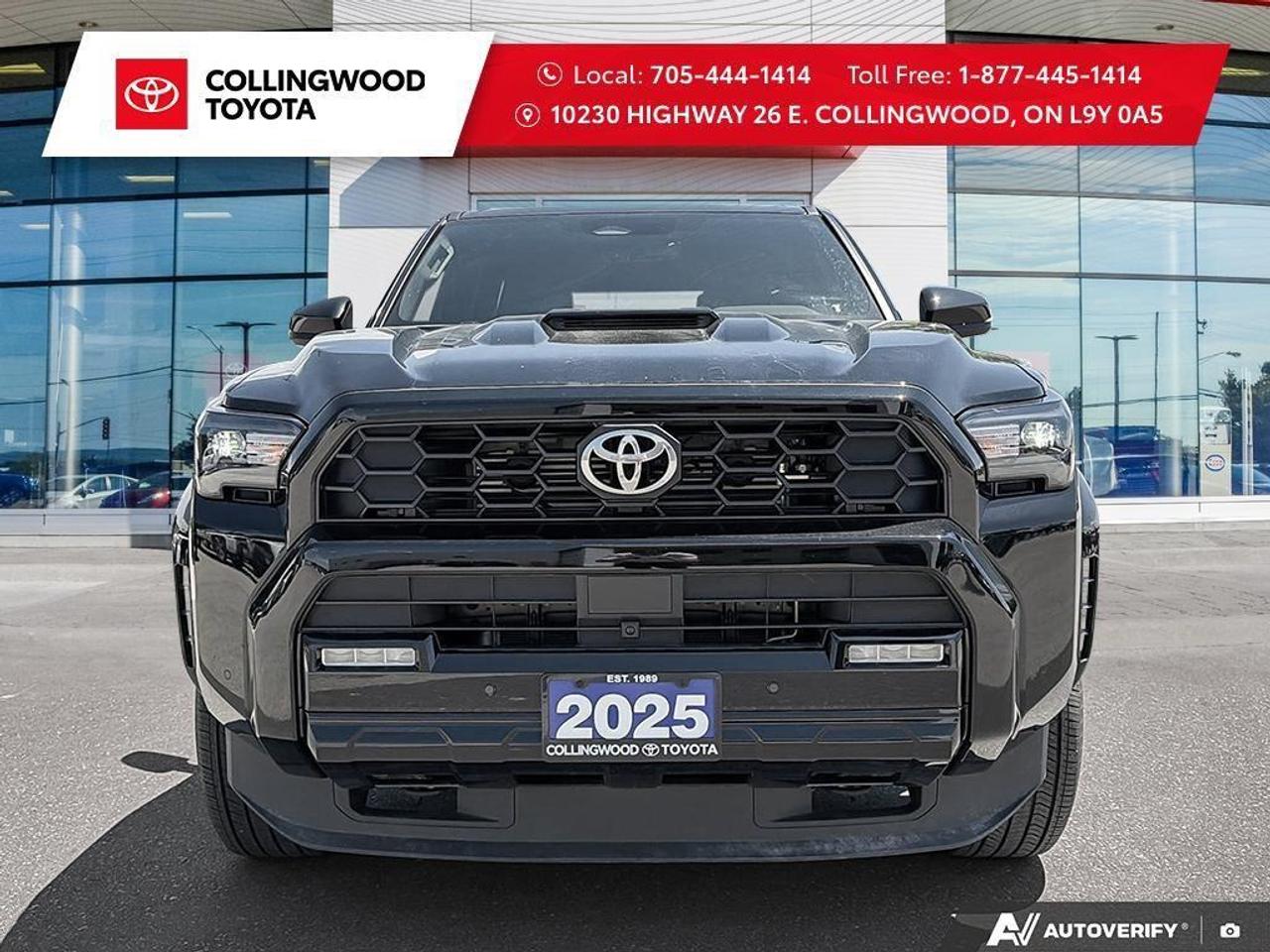 2025 Toyota 4Runner *TRD SPORT* 4X4* LOW KMS* ACCIDENT FREE* Photo