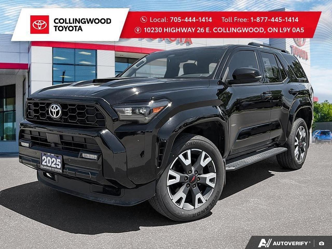 2025 Toyota 4Runner *TRD SPORT* 4X4* LOW KMS* ACCIDENT FREE* Photo0