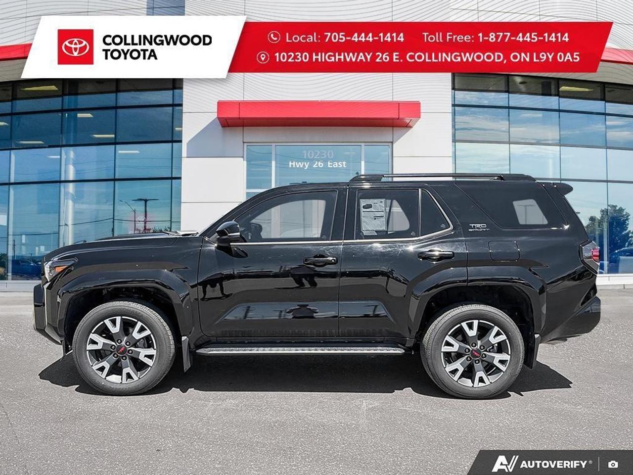 2025 Toyota 4Runner *TRD SPORT* 4X4* LOW KMS* ACCIDENT FREE* Photo