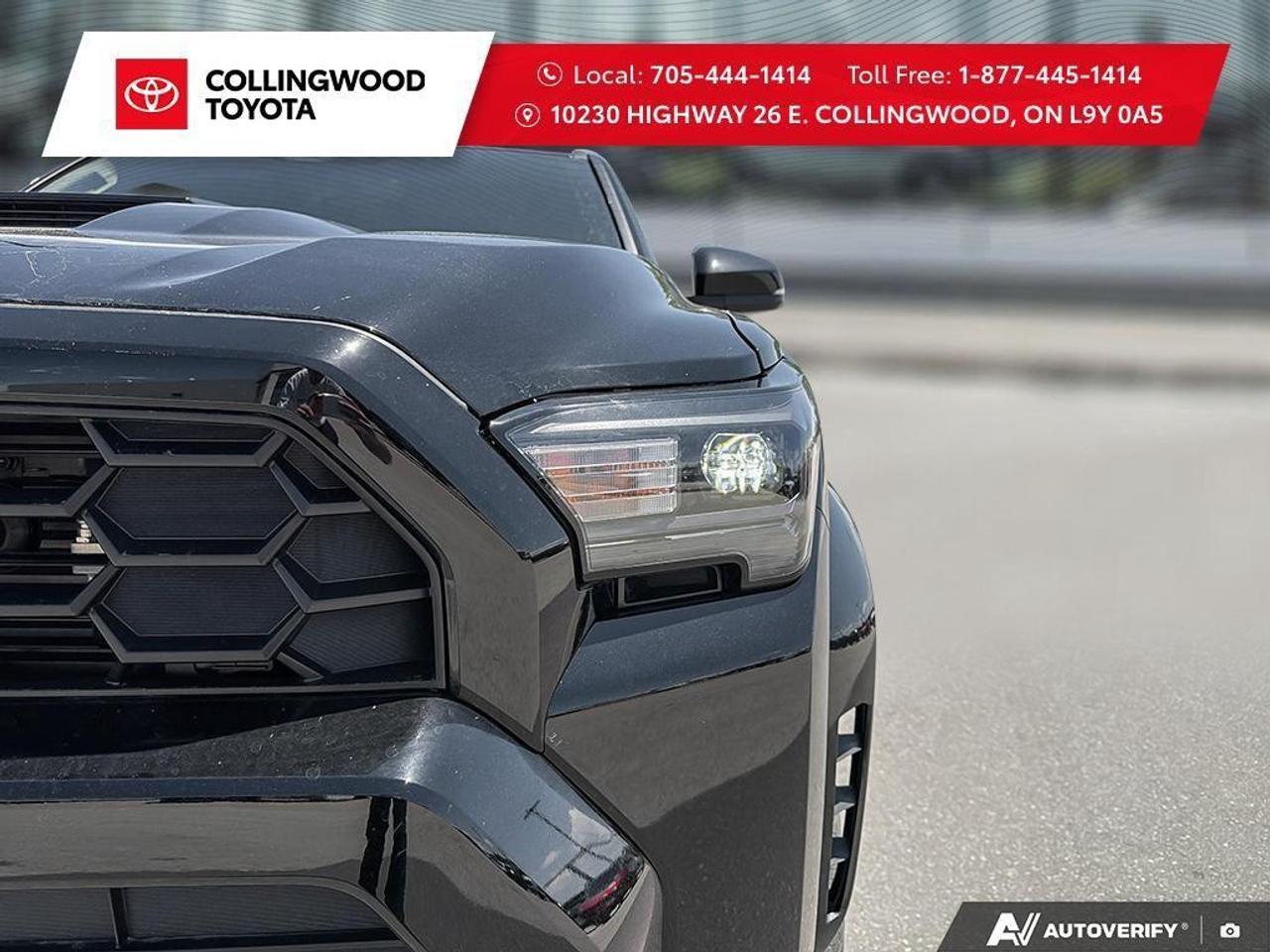 2025 Toyota 4Runner *TRD SPORT* 4X4* LOW KMS* ACCIDENT FREE* Photo