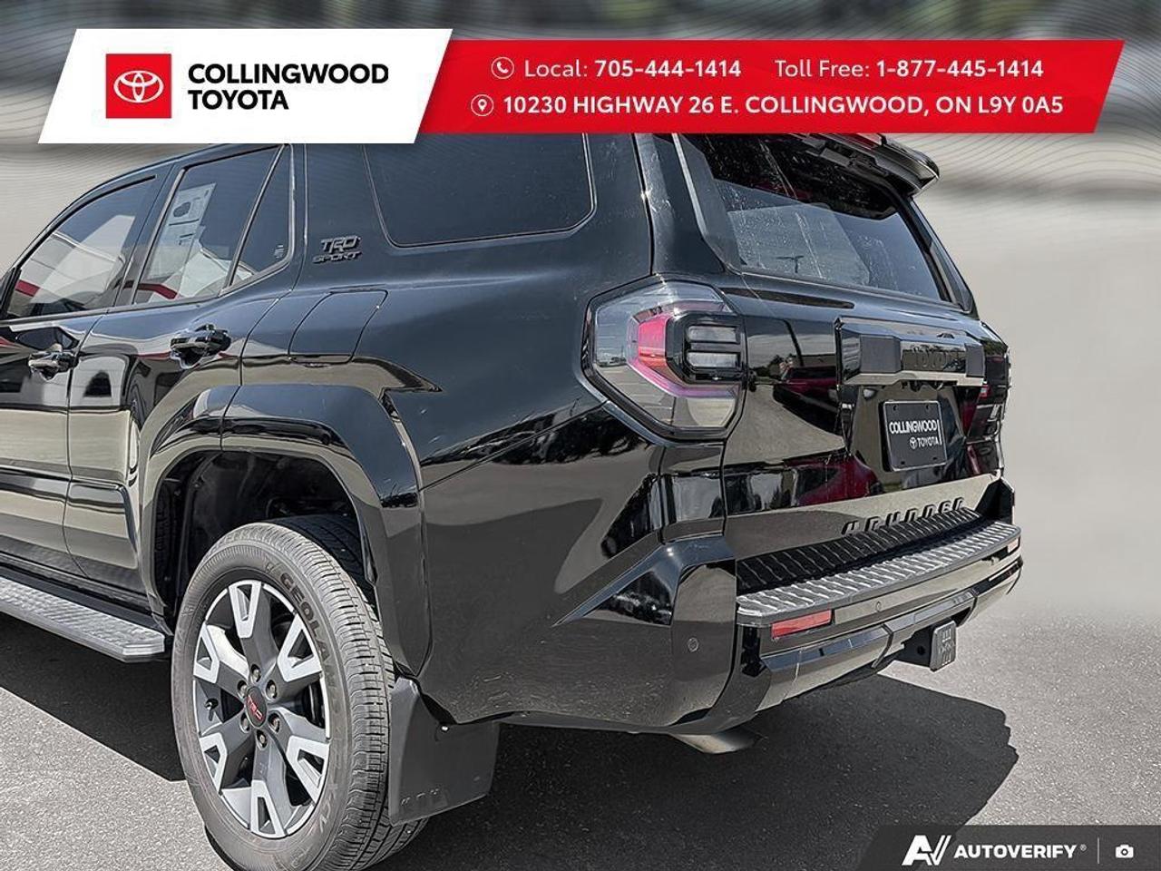 2025 Toyota 4Runner *TRD SPORT* 4X4* LOW KMS* ACCIDENT FREE* Photo
