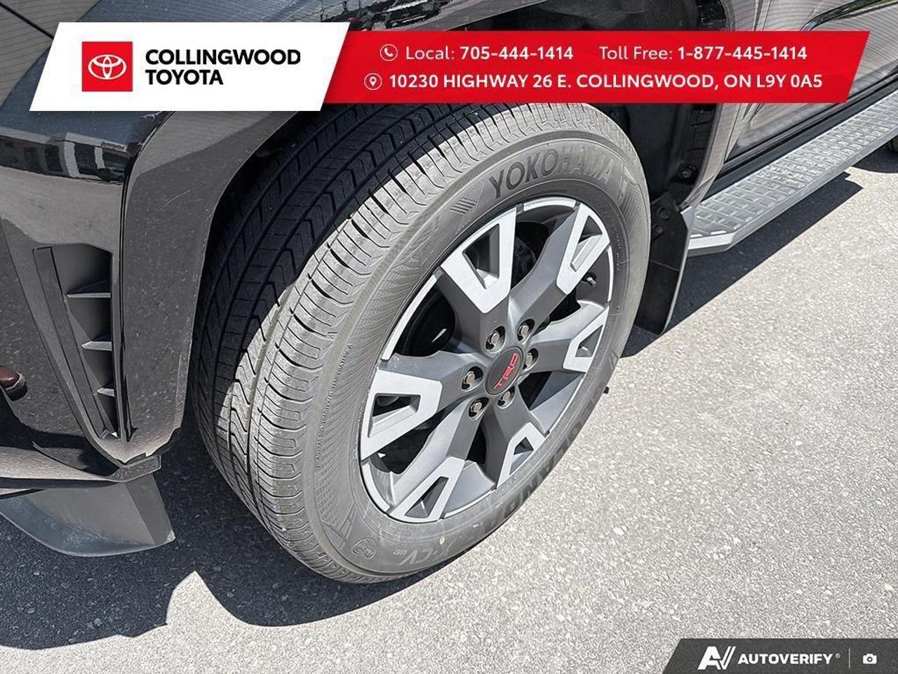 2025 Toyota 4Runner *TRD SPORT* 4X4* LOW KMS* ACCIDENT FREE* Photo