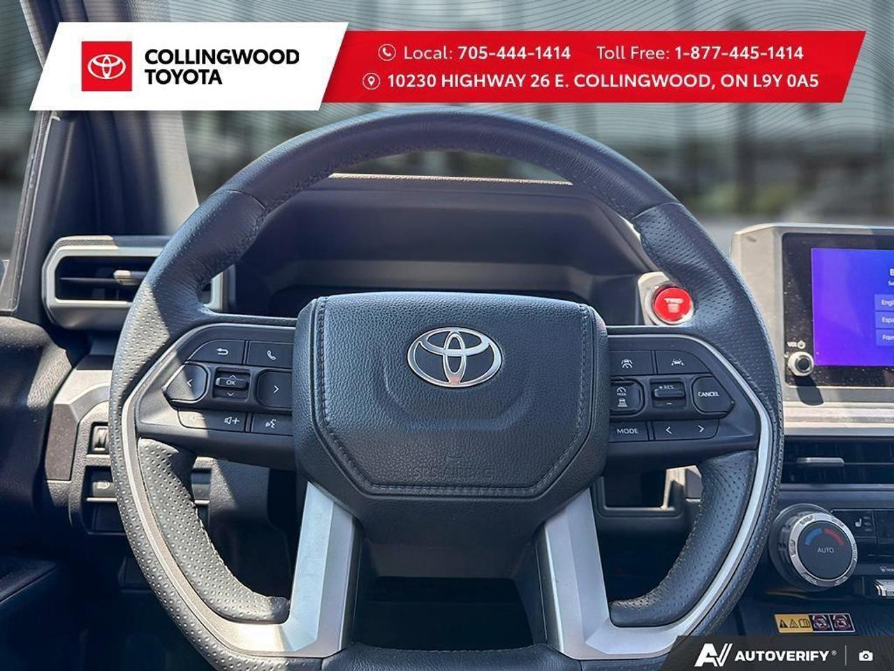 2025 Toyota 4Runner *TRD SPORT* 4X4* LOW KMS* ACCIDENT FREE* Photo