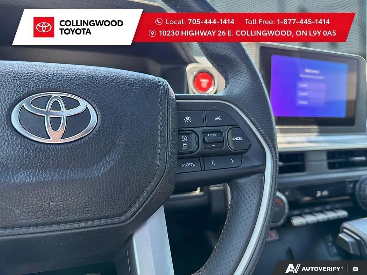 2025 Toyota 4Runner *TRD SPORT* 4X4* LOW KMS* ACCIDENT FREE* Photo