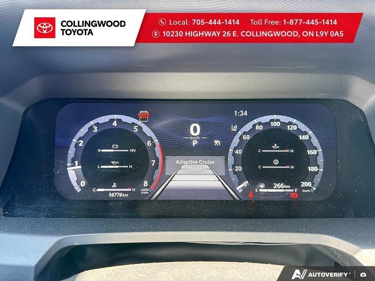 2025 Toyota 4Runner *TRD SPORT* 4X4* LOW KMS* ACCIDENT FREE* Photo